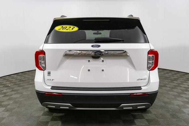used 2023 Ford Explorer car, priced at $34,596