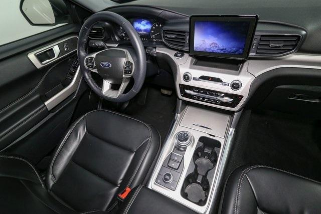 used 2023 Ford Explorer car, priced at $34,596