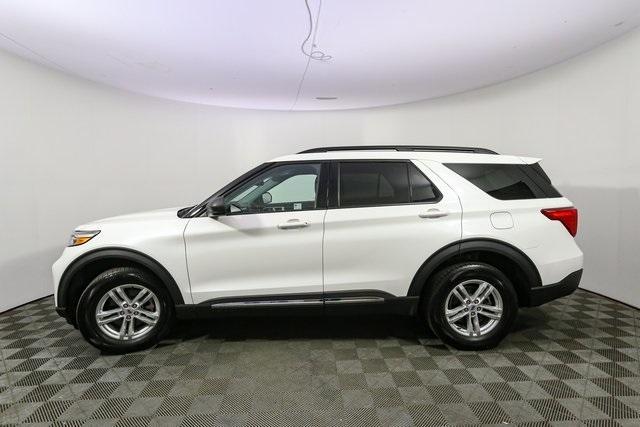 used 2023 Ford Explorer car, priced at $34,596