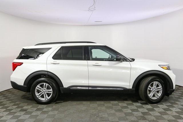 used 2023 Ford Explorer car, priced at $34,596