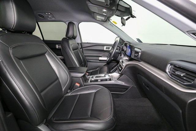 used 2023 Ford Explorer car, priced at $34,596