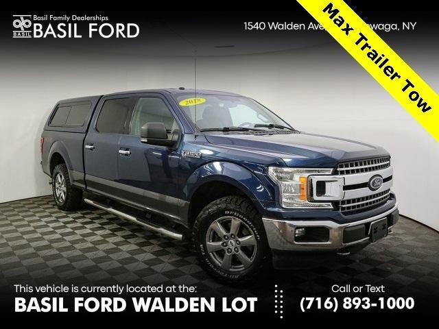 used 2018 Ford F-150 car, priced at $25,994
