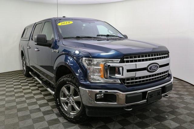 used 2018 Ford F-150 car, priced at $25,994