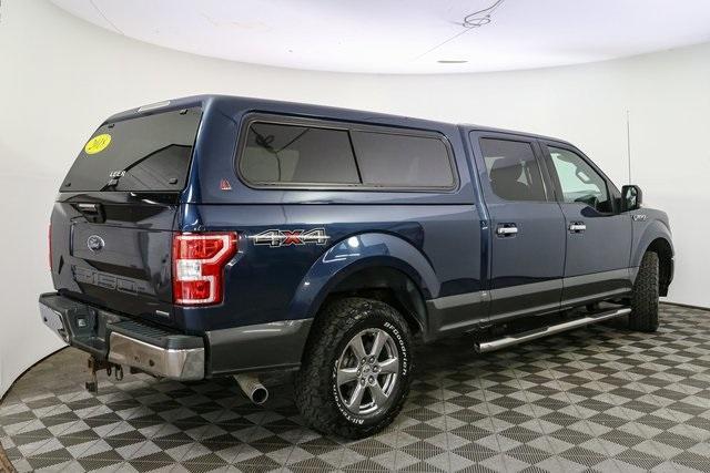 used 2018 Ford F-150 car, priced at $25,994