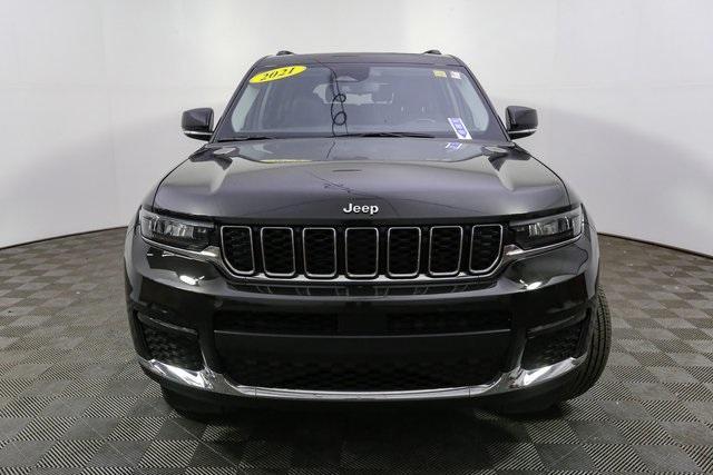 used 2021 Jeep Grand Cherokee L car, priced at $30,994