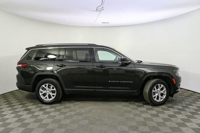 used 2021 Jeep Grand Cherokee L car, priced at $30,994