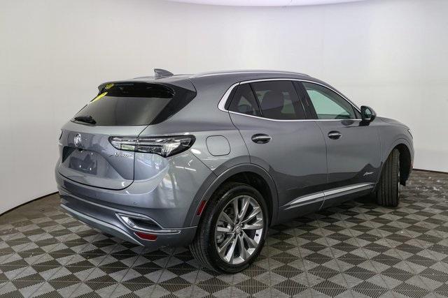 used 2022 Buick Envision car, priced at $29,844