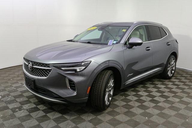 used 2022 Buick Envision car, priced at $29,844