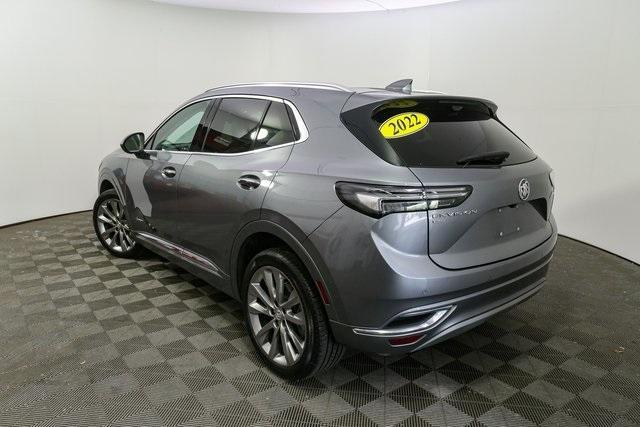 used 2022 Buick Envision car, priced at $29,844