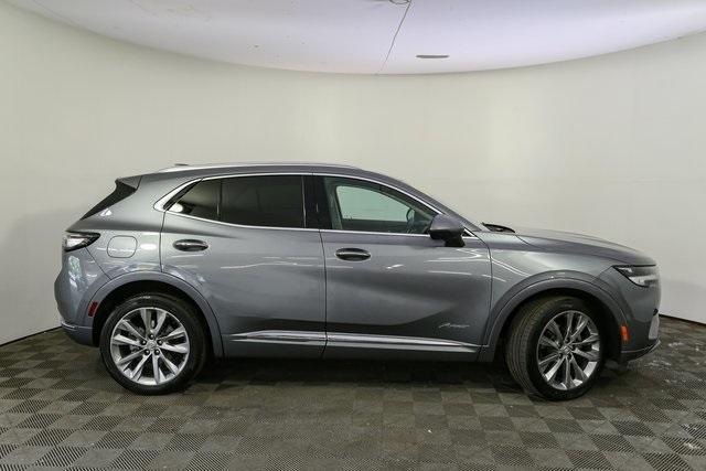 used 2022 Buick Envision car, priced at $29,844