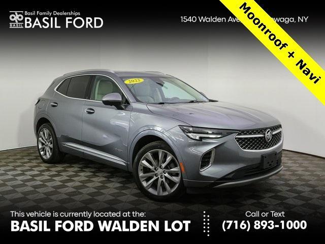 used 2022 Buick Envision car, priced at $29,844