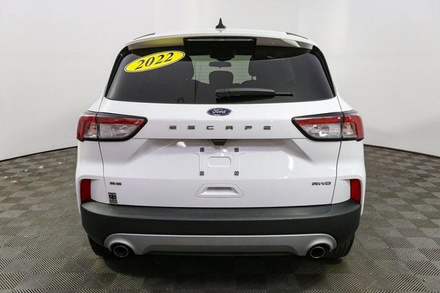 used 2022 Ford Escape car, priced at $21,403