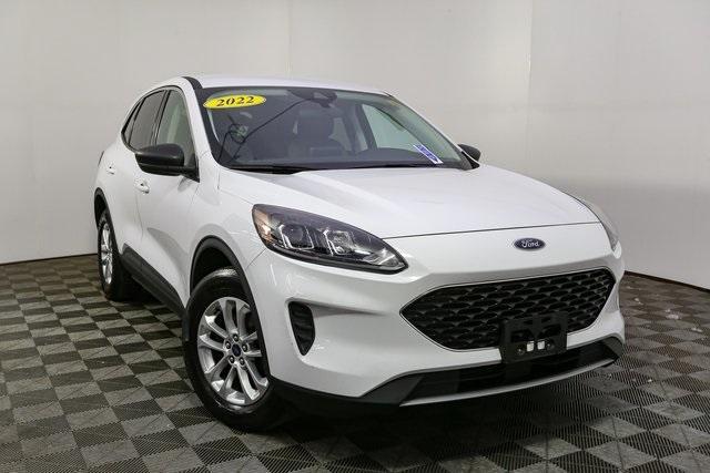 used 2022 Ford Escape car, priced at $21,403