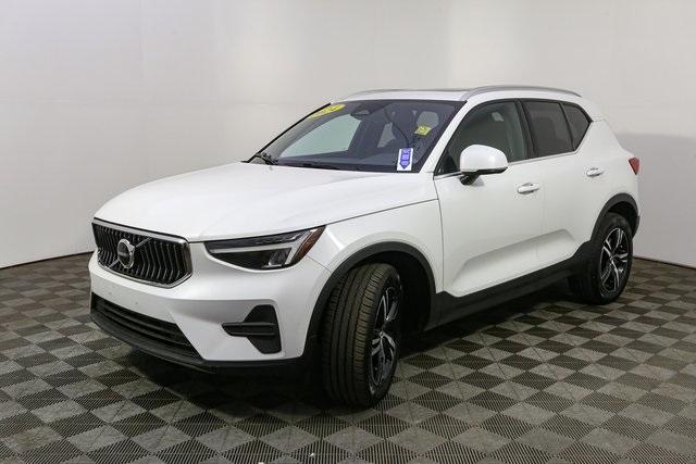 used 2024 Volvo XC40 car, priced at $35,894