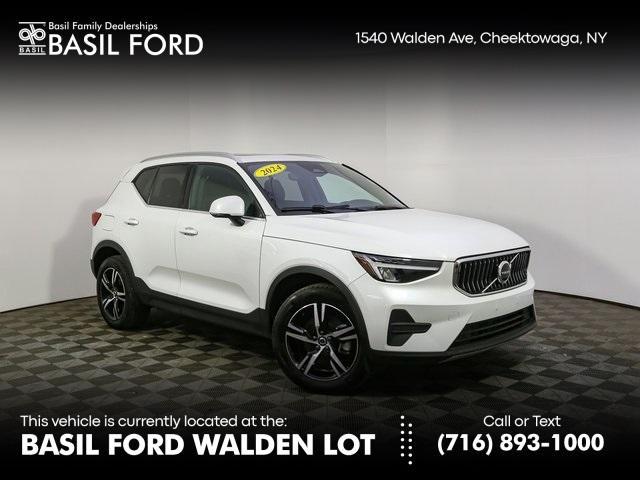 used 2024 Volvo XC40 car, priced at $35,894