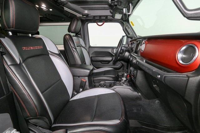 used 2021 Jeep Wrangler car, priced at $34,884
