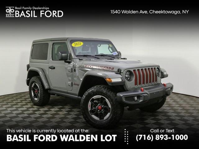 used 2021 Jeep Wrangler car, priced at $34,884
