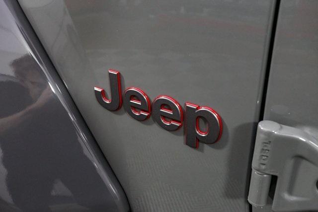 used 2021 Jeep Wrangler car, priced at $34,884