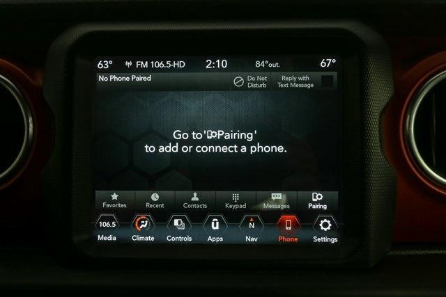 used 2021 Jeep Wrangler car, priced at $34,884