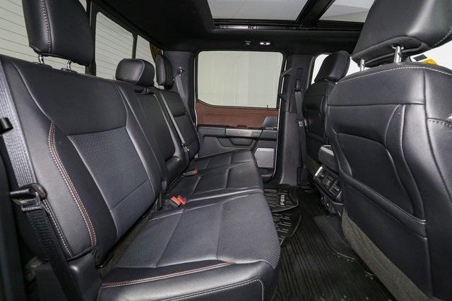 used 2023 Ford F-150 car, priced at $48,996