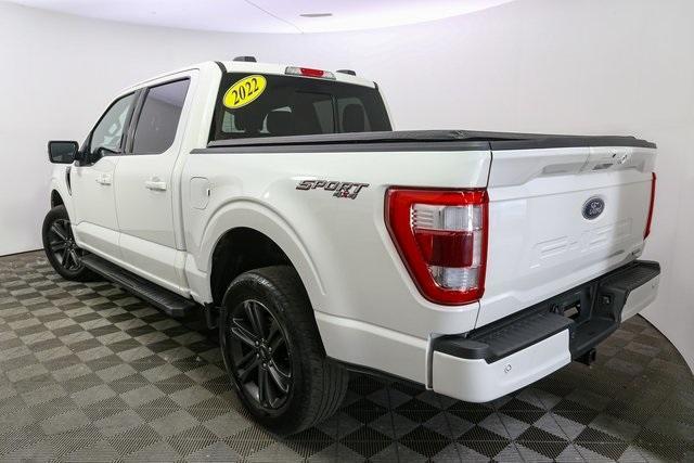 used 2023 Ford F-150 car, priced at $48,996