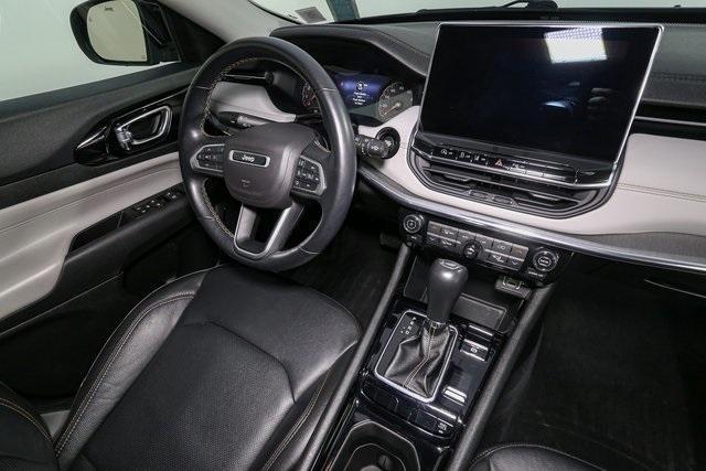 used 2022 Jeep Compass car, priced at $22,994
