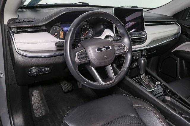 used 2022 Jeep Compass car, priced at $22,994