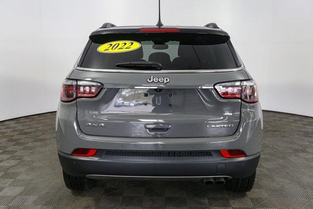 used 2022 Jeep Compass car, priced at $22,994
