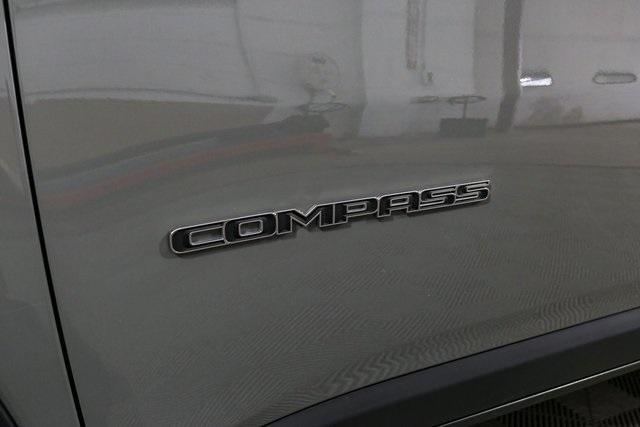 used 2022 Jeep Compass car, priced at $22,994