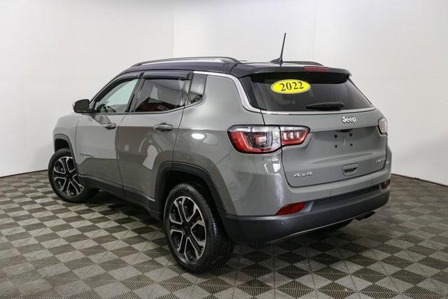 used 2022 Jeep Compass car, priced at $22,994