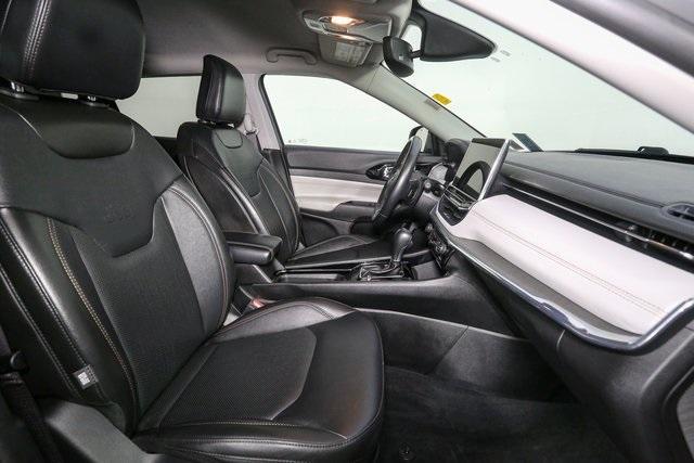used 2022 Jeep Compass car, priced at $22,994