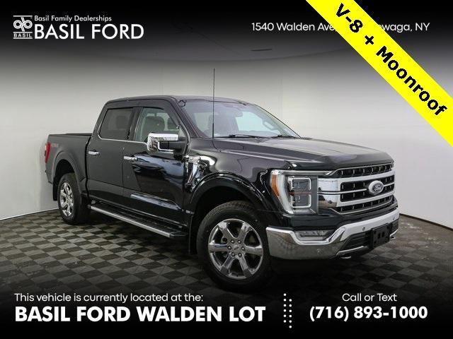 used 2022 Ford F-150 car, priced at $50,994