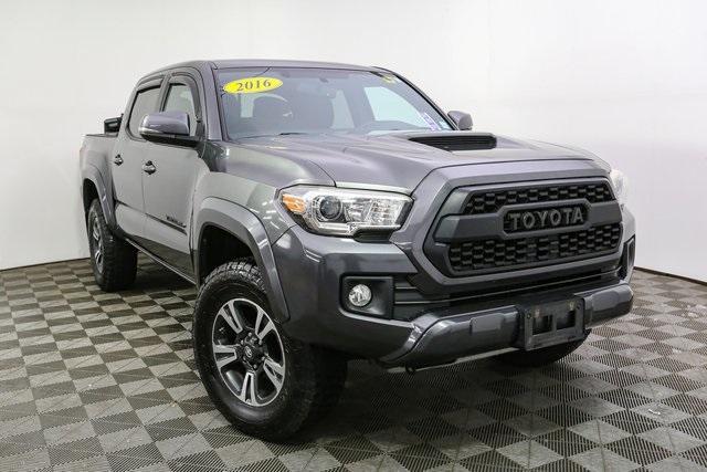 used 2016 Toyota Tacoma car, priced at $28,994