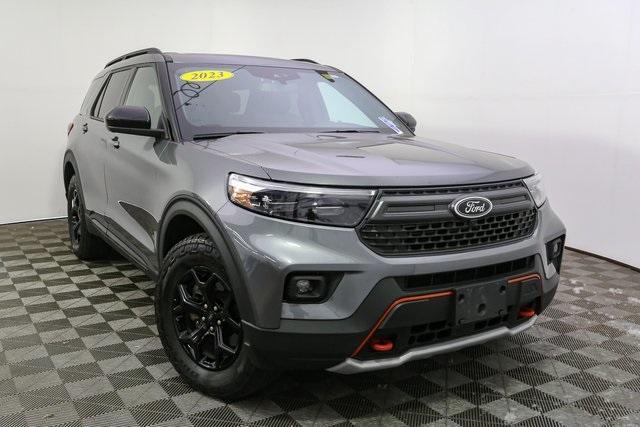 used 2023 Ford Explorer car, priced at $38,974