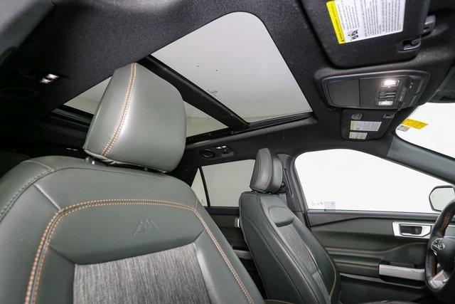 used 2023 Ford Explorer car, priced at $38,974