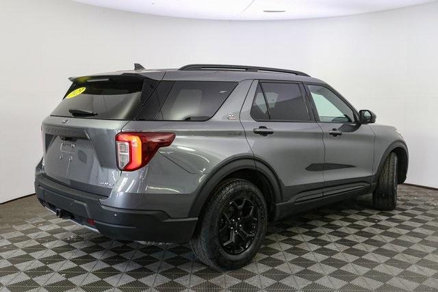 used 2023 Ford Explorer car, priced at $38,974