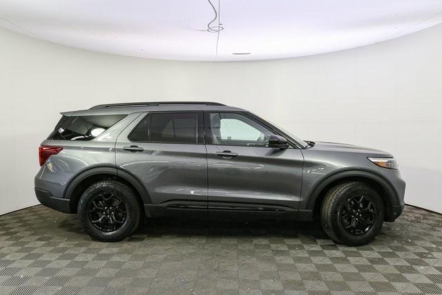 used 2023 Ford Explorer car, priced at $38,974