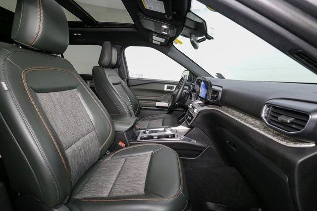 used 2023 Ford Explorer car, priced at $38,974