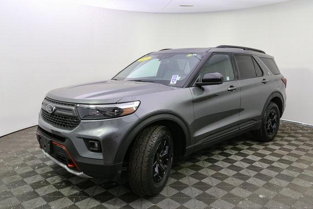 used 2023 Ford Explorer car, priced at $38,974