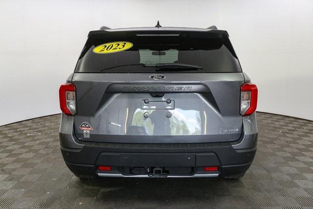 used 2023 Ford Explorer car, priced at $38,974