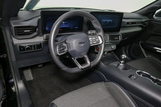 used 2024 Ford Mustang car, priced at $47,563