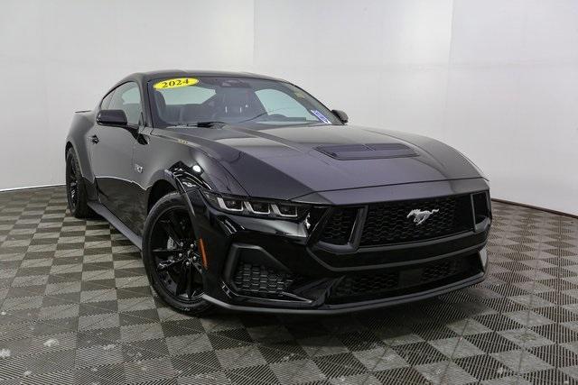 used 2024 Ford Mustang car, priced at $47,563