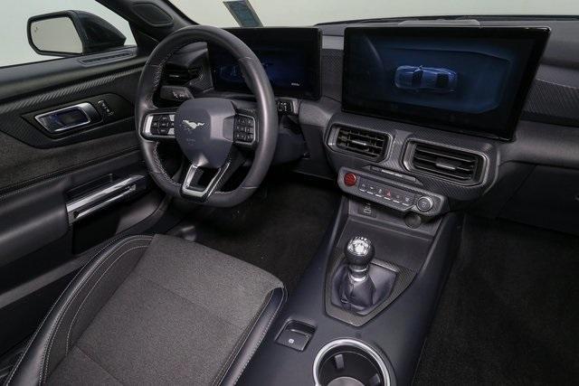 used 2024 Ford Mustang car, priced at $47,563