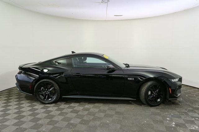 used 2024 Ford Mustang car, priced at $47,563