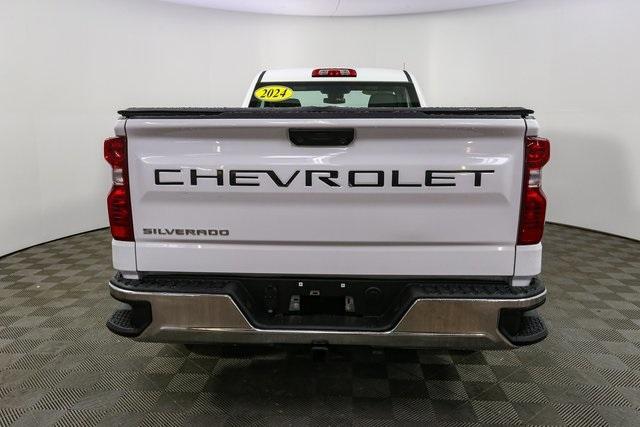 used 2024 Chevrolet Silverado 1500 car, priced at $34,900