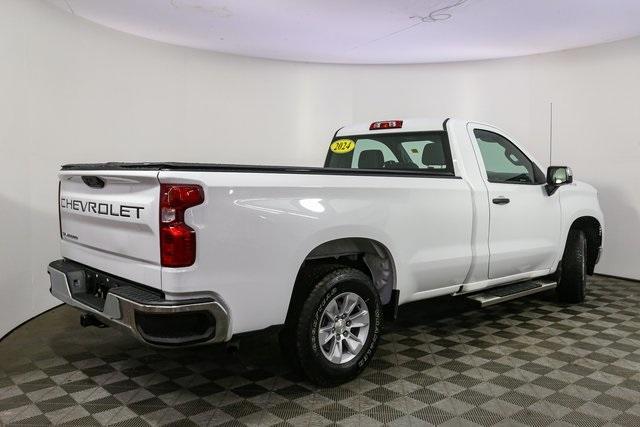 used 2024 Chevrolet Silverado 1500 car, priced at $34,900