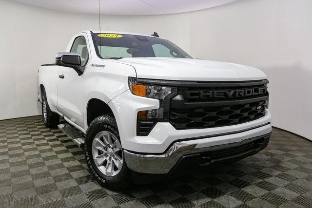 used 2024 Chevrolet Silverado 1500 car, priced at $34,900