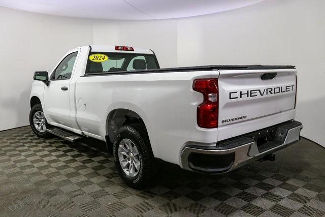used 2024 Chevrolet Silverado 1500 car, priced at $34,900
