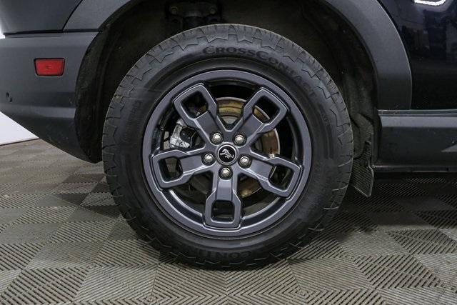 used 2022 Ford Bronco Sport car, priced at $26,994