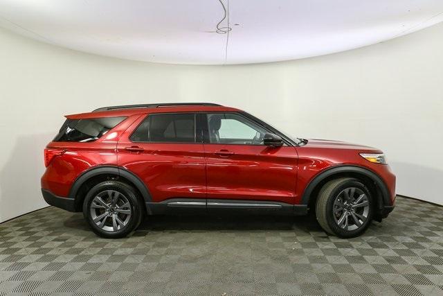 used 2022 Ford Explorer car, priced at $31,996
